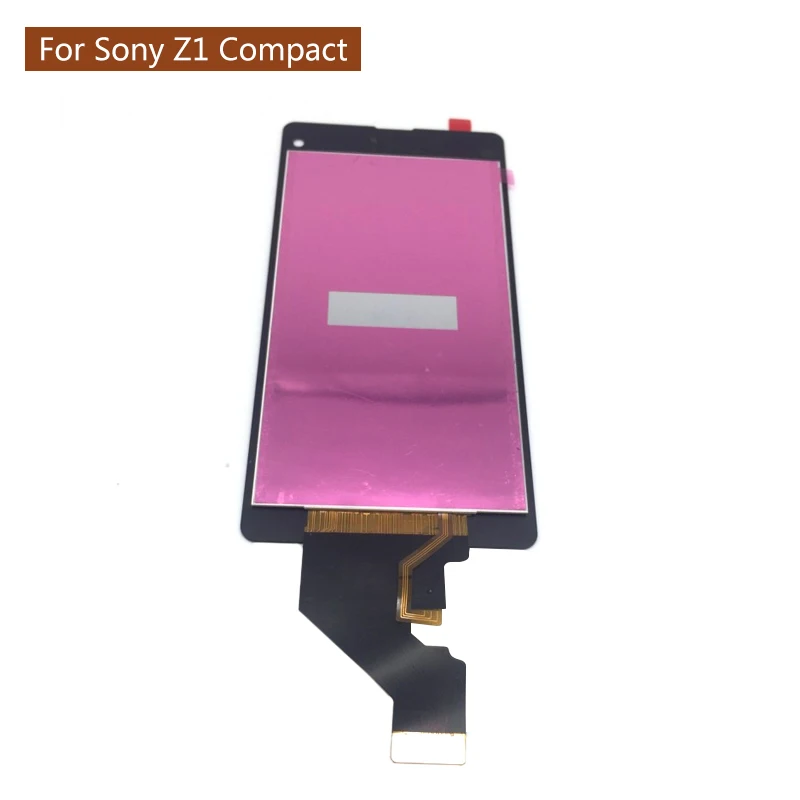 

Original For Sony Xperia Z1 Mini Compact D5503 M51W LCD Display Touch Screen Digitizer Assembly+Adhesive+Repair Tools