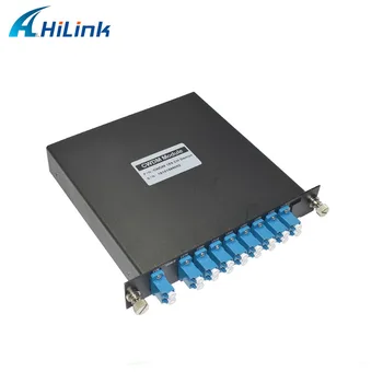 

Hilinktech LGX Box 4/8/12/16 Channels CWDM Mux , single Fiber 1270-1610nm LC/UPC