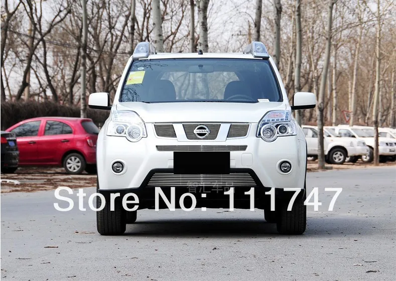 Aluminium alloy Car Front grille grill trim Air intake grid radiator fit for Nissan X Trail X-Trail T31 2008 2009 2010 2011 цена Aluminium alloy Car Front grille grill trim Air intake grid radiator fit for Nissan X Trail X-Trail T31 2008 2009 2010 2011 цены онлайн