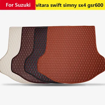 

shenlao Custom car trunk mat for Suzuki vitara swift jimny for sx4 gsr 600 samurai Custom tail cargo liner accessories trunk mat