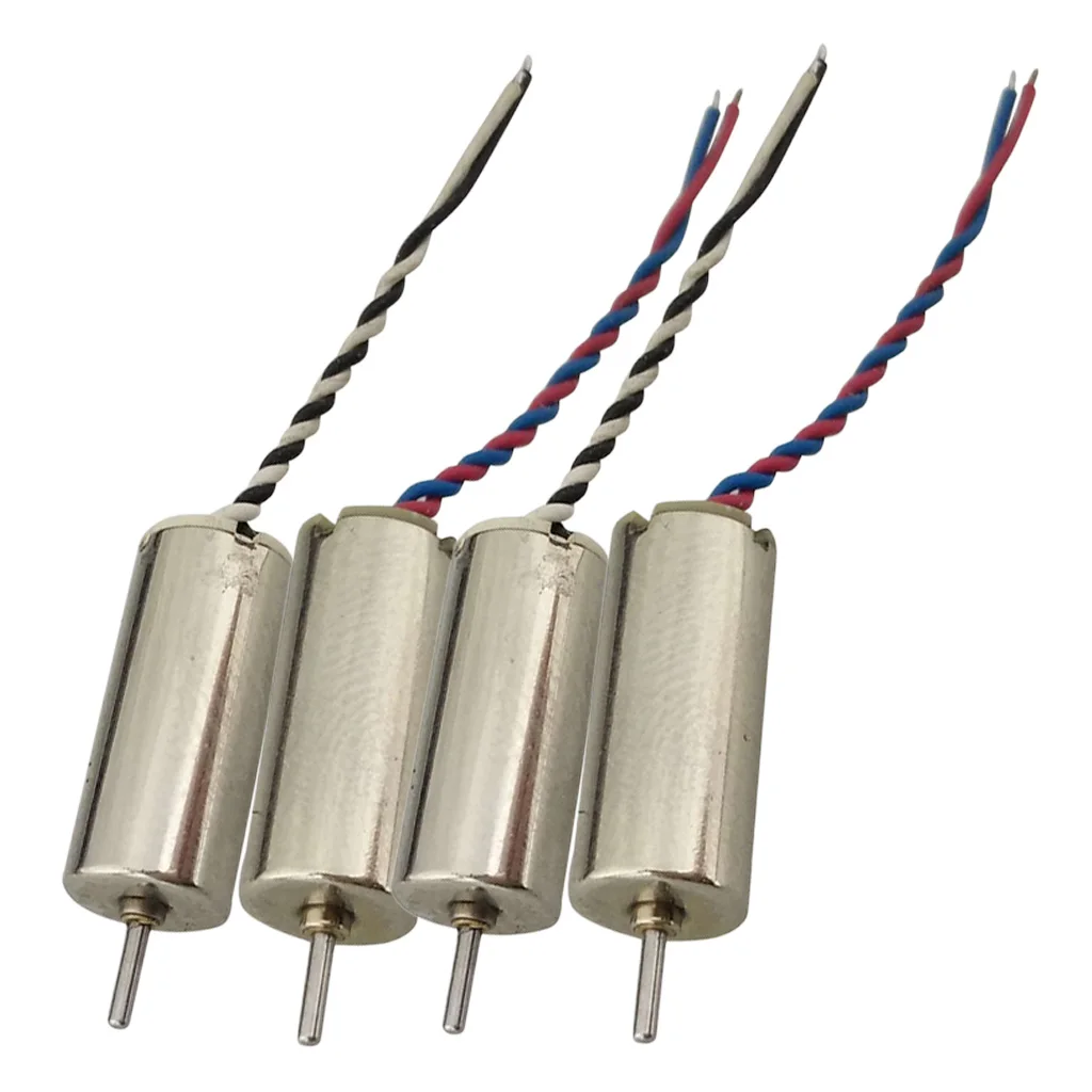  4 Pieces Metal CW CCW Motors Engine for JJRC H36 Mini RC Drone Quadcopter Update Replacement Spare Parts