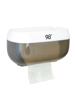 

Toilet paper towel box toilet paper box punch-free waterproof toilet paper box drawer carton wipe toilet paper towel box