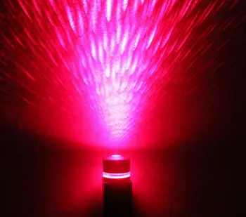 

Car USB Atmosphere Decoration Starry Sky Projection Lamp Free Modification Roof Lamp Home Night Light Party Panorama Starlight