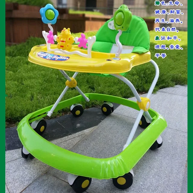 big wheel baby walker