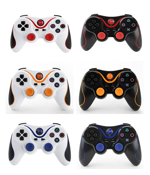Wireless Game Controller For PS3 Controller Dual Vibration Joystick Gamepad For Playstation
