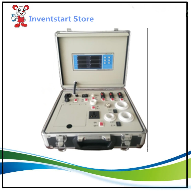 LED lighting demo box/LED power test box/A portable multifunctional