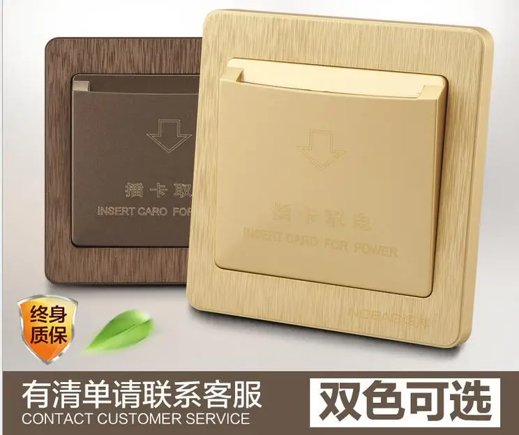 

1pcs High quality Induction card to take power 40A low-frequency induction power switch with delay three-wire card to take power