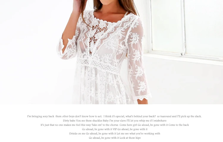 FREE SHIPPING Woman Embroidered Lace Cover Ups JKP2666 HTB1ObIfRpXXXXXkaXXXq6xXFXXXG - FREE SHIPPING Woman Embroidered Lace Cover Ups JKP2666