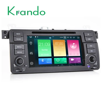 

Krando Android 8.0 7'' car radio for BMW E46 M3 1998-2005 for MG ZT 01-04 gps navigation player Steering wheel control