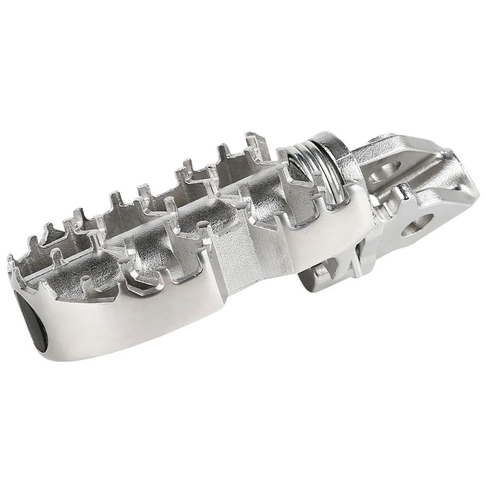 Передняя подножка мотоциклиста подножки для Honda CRF250R CRF250X 2004 2017 CRF150R 07 17 в