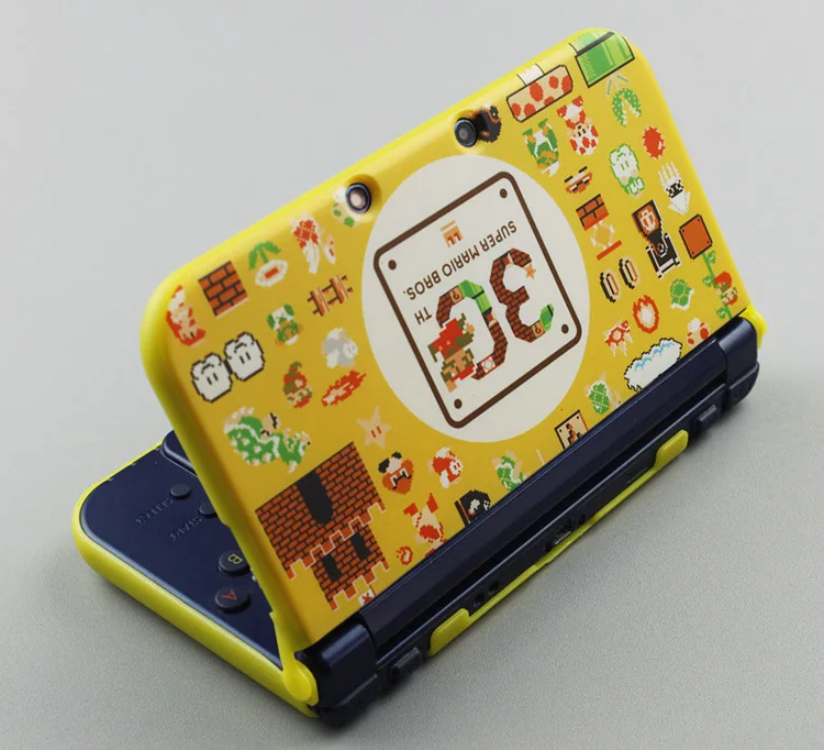 Матовый защитный чехол для nintendo New 3DS LL/New 3DS XL для Pokemon Pikachu Monster Hunter