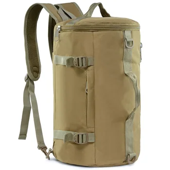 

Mens Canvas Backpack Camping Fitness Training Bag Travel Backpack Sport Bag Backpack Multifunction Tote Gym Bags