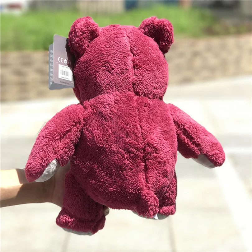 34 см = 13,3 ''оригинальная История игрушек 3 Lotso обнимающий медведь набивные Клубничные мишки мягкие игрушки для детей подарок