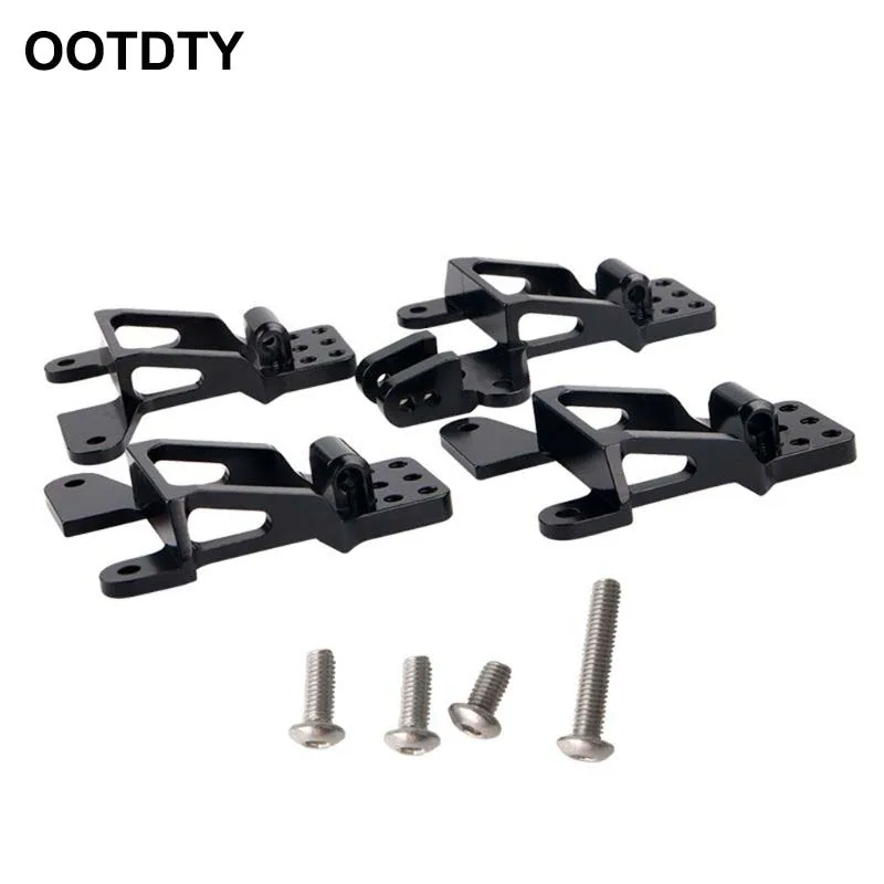 

4pcs Front Rear Metal Shock Absorbers Bracket for 1/10 Land Rover Defender RC Crawler Car Traxxas TRX4 D90 D110 RC4WD