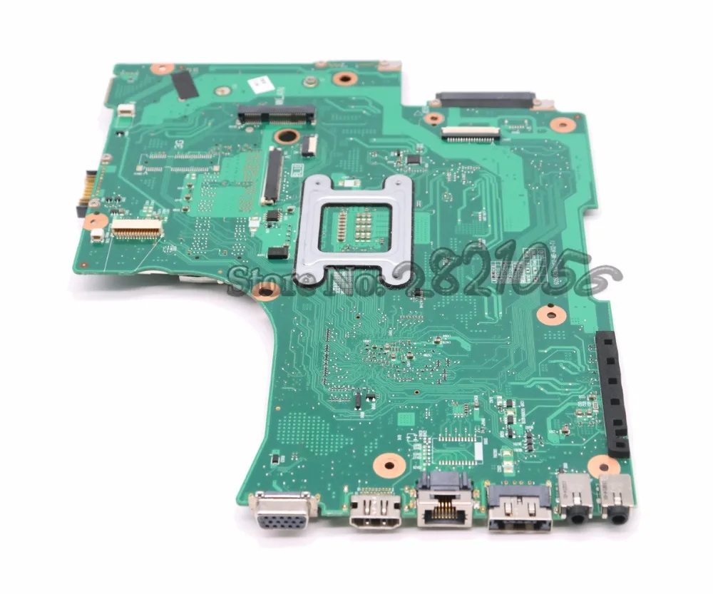 NOKOTION материнская плата для ноутбука Toshiba Satellite L650 C650 L655 основная плата V000218010 6050A2332401 HM55 UMA DDR3 Бесплатный процессор