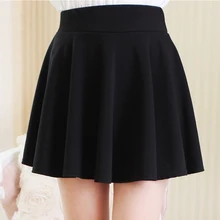 Лидер продаж, женская одежда плавки Летний стиль Сексуальная юбка для девочек и женщин; обувь в Корейском стиле; короткие с коротким и широким подолом модная женская мини-юбка N110-1 Z44