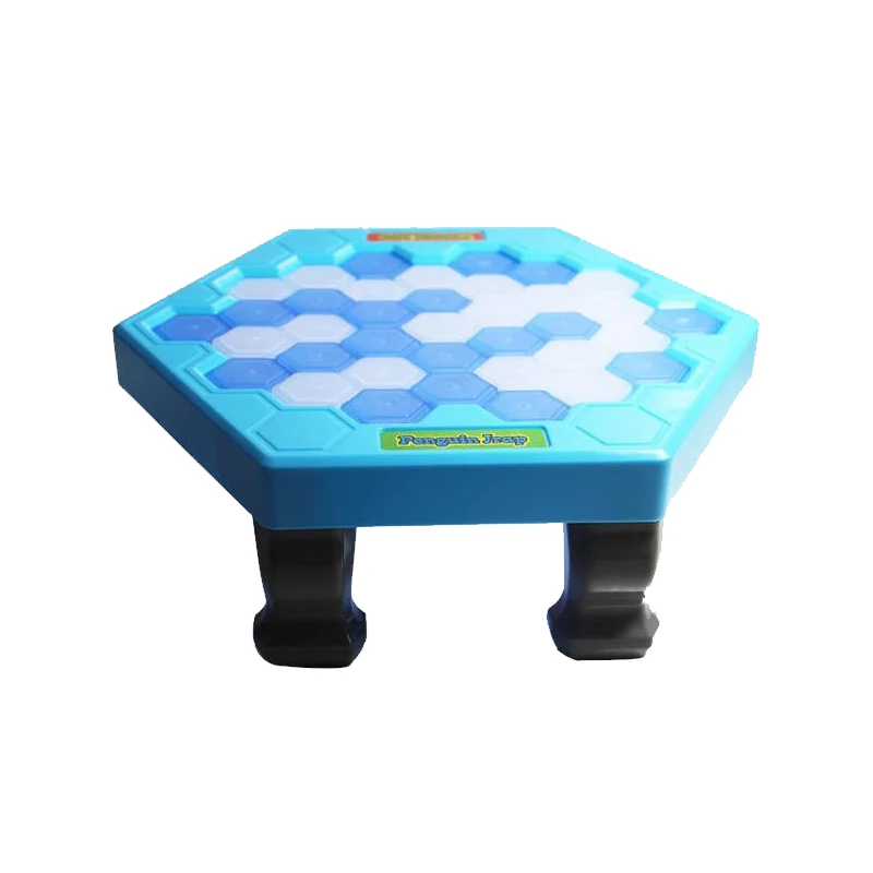 Забавный Пингвин ловушка интерактивные вывеска Indoor Board игра ледокол сохранить