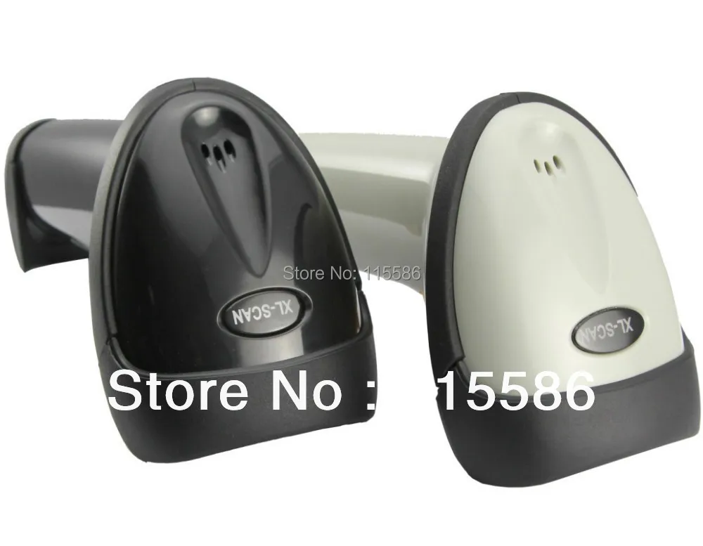 USB interface handheld barcode scanner manual scan XL 8000-in Scanners ...