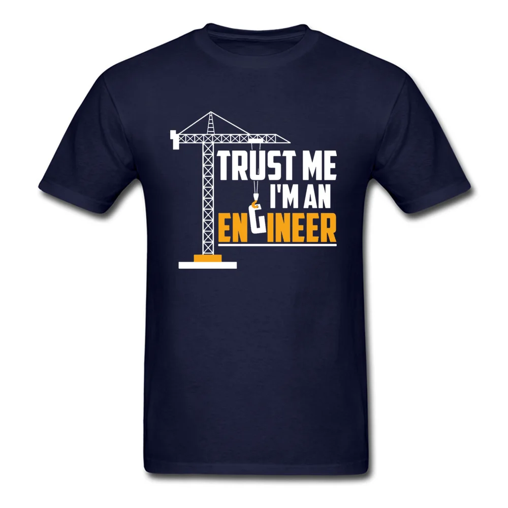 60Trust-me-I-am-an-Engineer Funny Youth Top T-shirts O Neck Short Sleeve Cotton Tops T Shirt Cool Tops Tees Free Shipping 60Trust-me-I-am-an-Engineer navy
