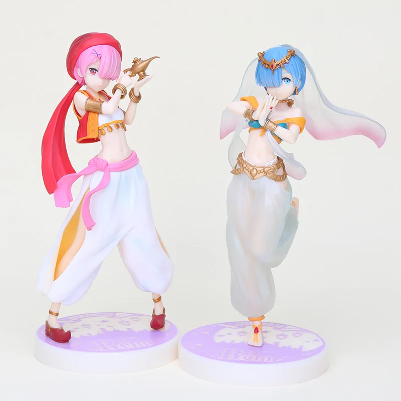

20cm Anime Re:Life In A Different World From Zero Rem figure Cartoon Rem Arabic Ver.Action Figure toys for boys gifts