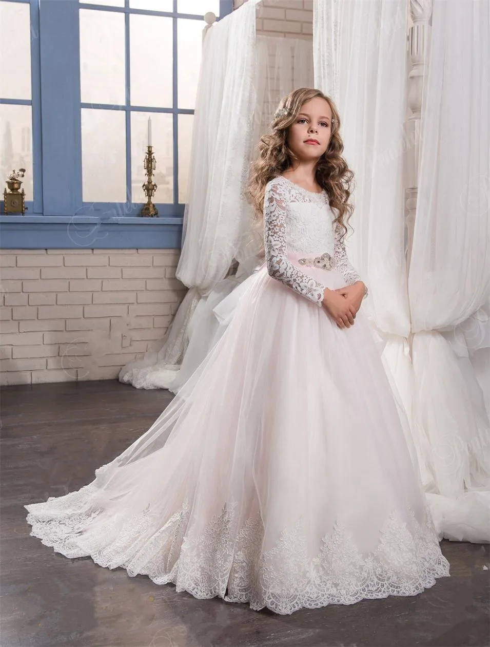 pentelei flower girl dress