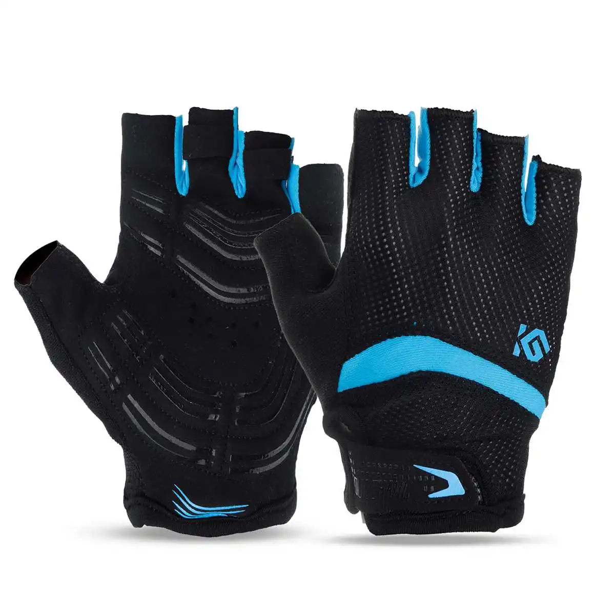 Moto rcycle перчатки Guantes moto летние дышащие защитные перчатки Guantes moto Luvas moto cross защитный мотоцикл мотобайк - Цвет: Синий