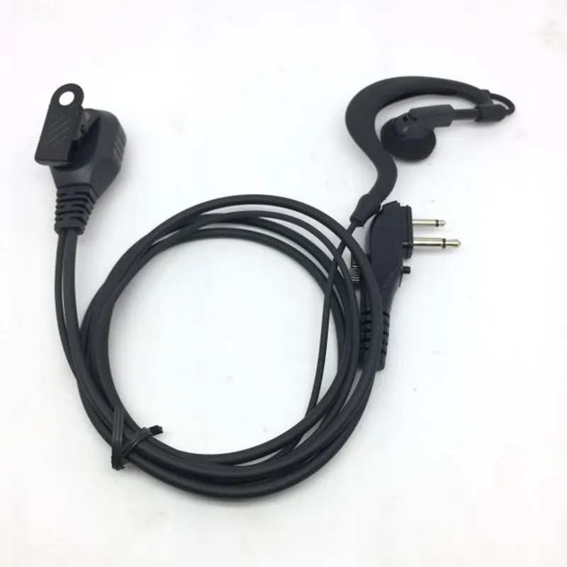 Новый PTT уха висит с винтами для hytera tc700 TC500 TC500S TC620 TC610 и т. Д. walkie talie|Рации| |