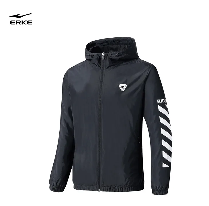 

men's sports jacket 2018 autumn new men's sports jacket trend fashion men's shirt Erke