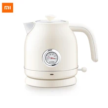 Xiaomi OCOOKER Электрический чайник импорт контроль температуры 1.7л большой емкости с часами Электрический чайник