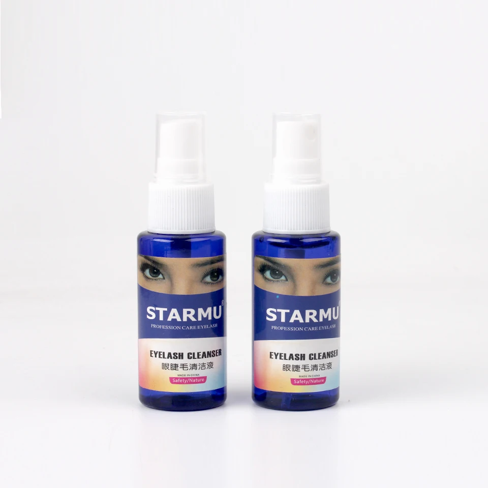 

Eyelash Cleanser for Eyelash Extension,Remover before Grafting Eyelash Etension,30ml/bottle Eyelash Cleaner