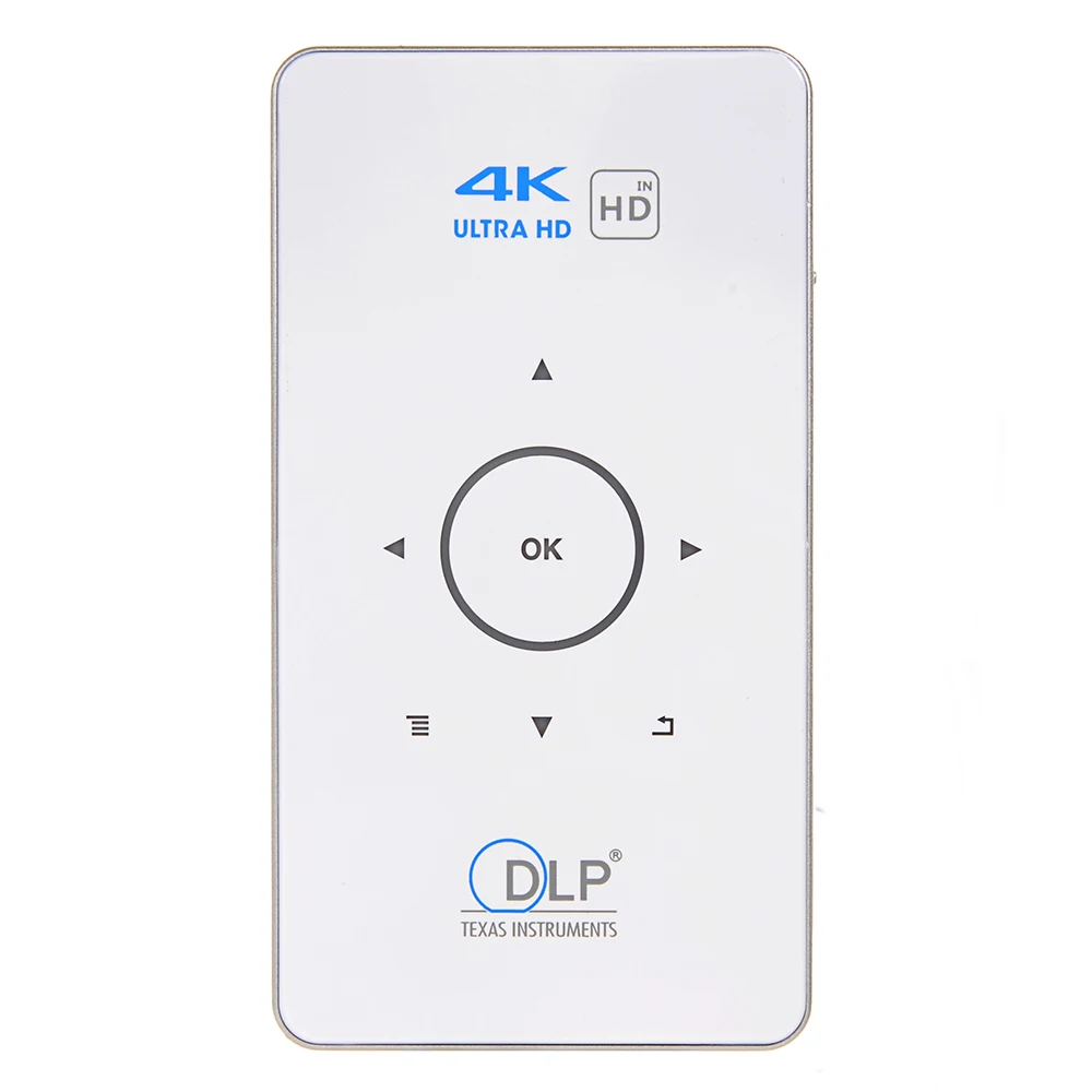 

C6 Direct Factory Projector IR Remote and 2.4G Wireless Remote Variety of Image Formats Browsing Up To 32GB Capacity