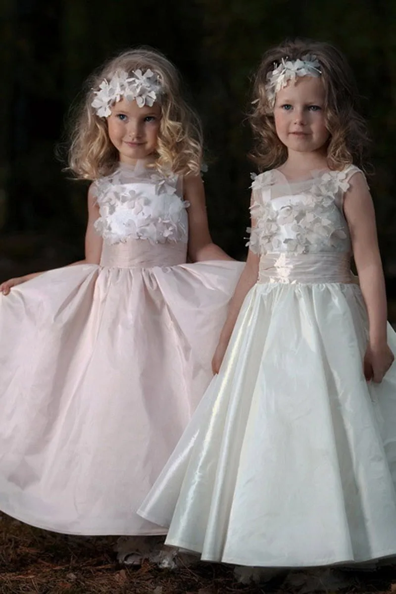 Little Girl Maid of Honor Dresses