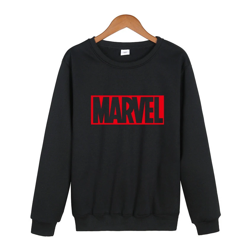 Толстовки Hombre MARVEL Sudaderas в стиле хип-хоп для мужчин s/Madam бренд с буквенным принтом пуловер с капюшоном Толстовка приталенная мужская Толстовка