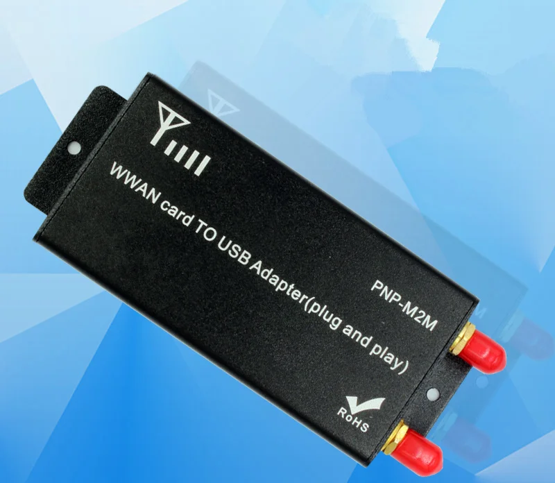  Mini PCIe USB a USB 3G/4G Placa de desarrollo M2M grado Industrial MINI PCIE caja de adaptador de t