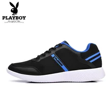 Бренд PLAYBOY г. модная мужская обувь больших размеров 39-45 Высококачественная Мужская Повседневная обувь Роскошная брендовая мужская обувь