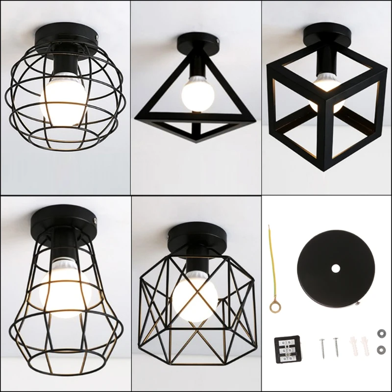 

Vintage Ceiling Lights lampshade Corridor Entrance Balcony Living Room Lights