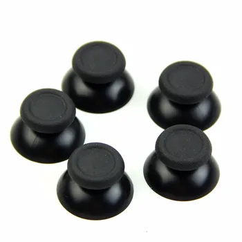 

10Pcs Replacement Controller Analog Thumbsticks Thumb Stick for Sony PS4 Black Dropshipping