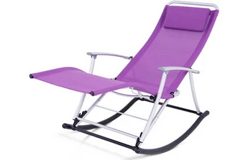 Кресло-качалка, кресло для отдыха, балконное складное кресло-качалка. Кресло для отдыха - Цвет: Шоколад