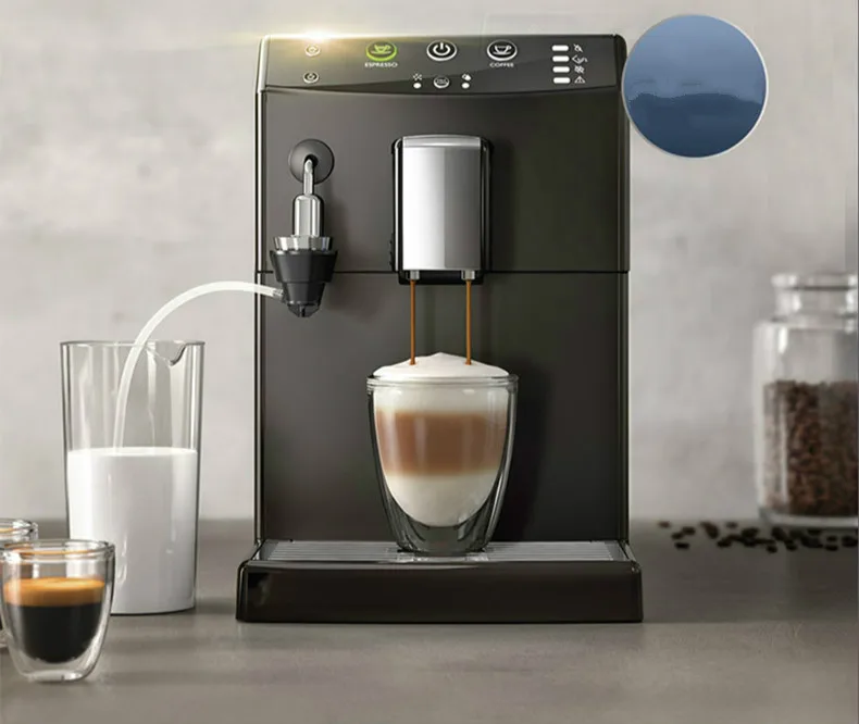 Automatic espresso machine ceramic grinding milk Espresso Coffee Maker
