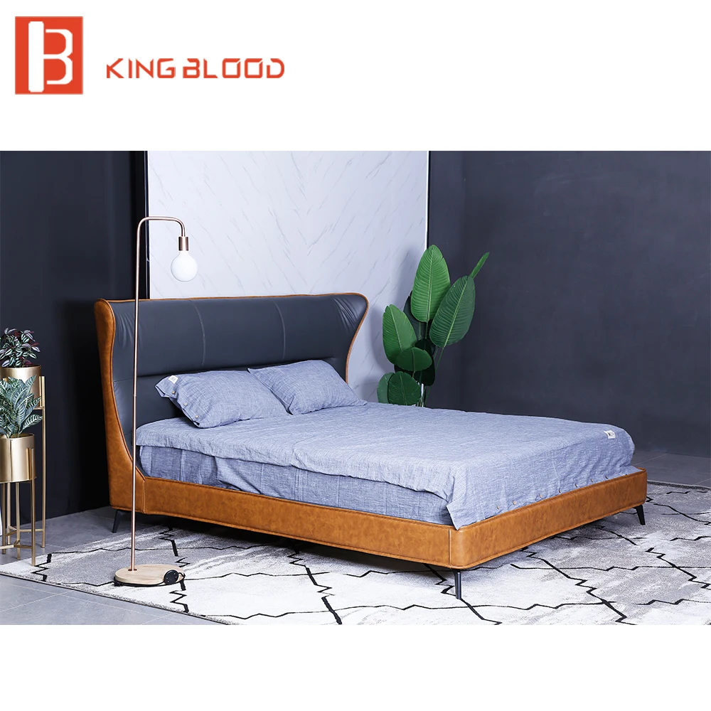 Italian bed frame king size leather bed designs Italian bed frame king size leather bed designs