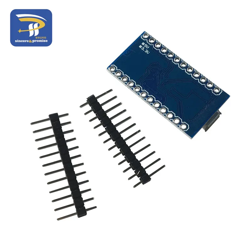 Pro Micro для arduino ATmega32U4 5 V/16 МГц 3,3 V/8 МГц модуль с 2 row штыревые для Leonardo лучшего качества