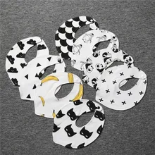 DVJ-17 для новорожденных бандана нагрудники для младенцев аксессуары с героями мультфильмов детский нагрудник для мальчиков и девочек детская одежда Обед нагрудники Летний стиль