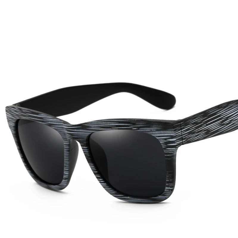 

Hot Design of wood Fashion Retro Men'sSunglasses Men Classic Design Nose Non-slip Mirror Sunglass