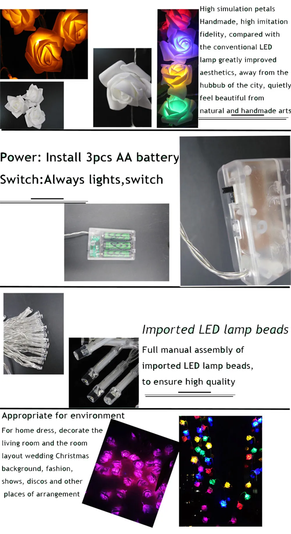 battery rose led string lights (18)