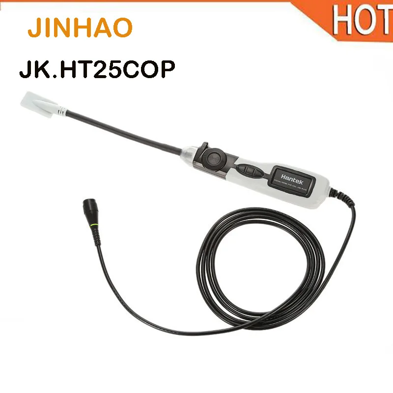 

Hantek Official HT25COP Signal Probe For Coil-on-plug Portable High Accuracy Oscilloscope Probes Automobiles Tool With LED Light