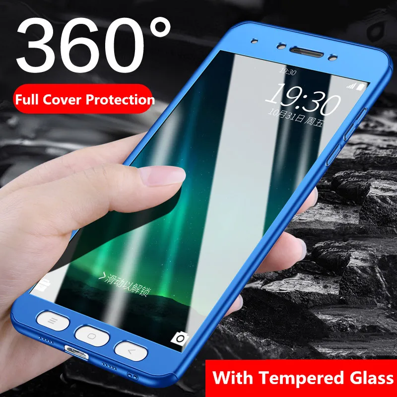 

OLAF Shockproof 360 Degrees Full Body case For Xiaomi Redmi 4 4X Note 4 4A 4Ppro 5A For Xiaomi Mi A1 Max Mix 2 Mi 5X 5A 6 case