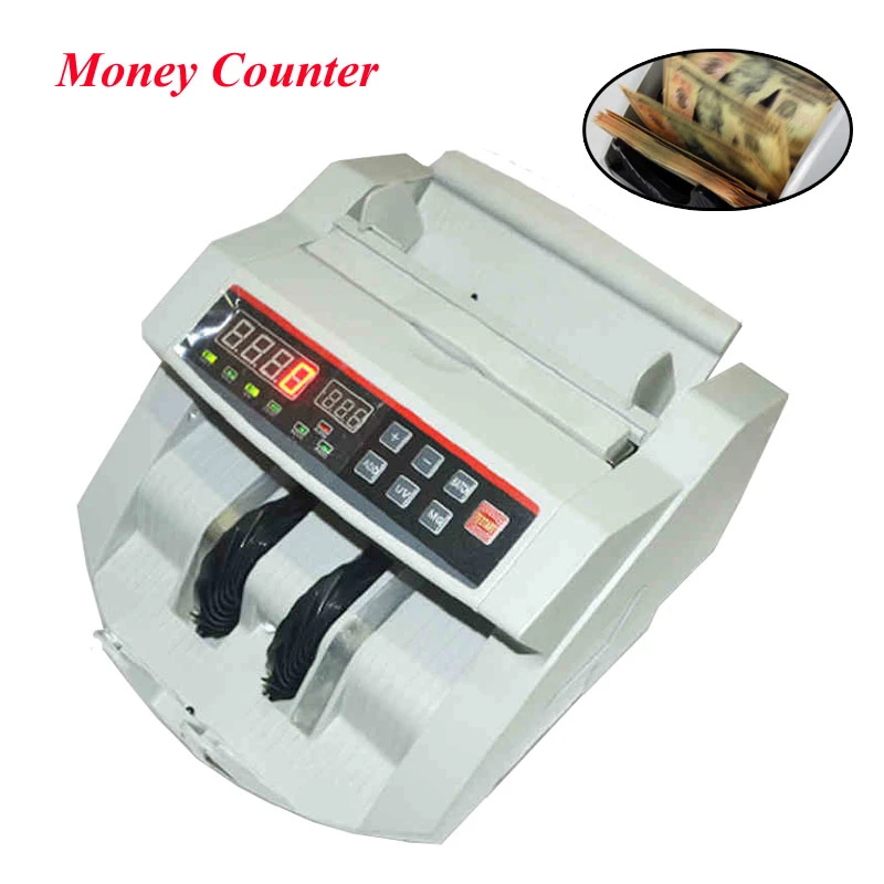 Contador de billetes de 110V/ 220V, adecuado para EURO, dólar  estadounidense, etc. Máquina de conteo de efectivo Compatible con múltiples  monedas|counter currency|counterbills jersey - AliExpress