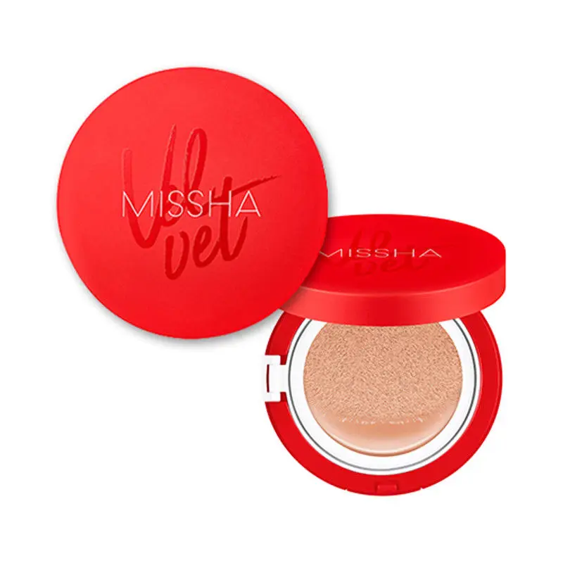 Подушка с бархатным покрытием MISSHA (SPF50 + / PA +) BB крем солнцезащитный воздушная