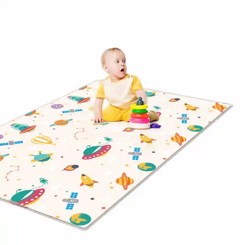 

XPE Baby Crawling Mat Thickened Baby Living Room Tasteless Foam Mats Children Home Climbing Mats Can Bite Game Mat Blanket