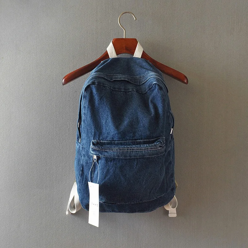 Mochila Escolar Mochila Wrangler Mezclilla AÃ±años 90 Mochilas